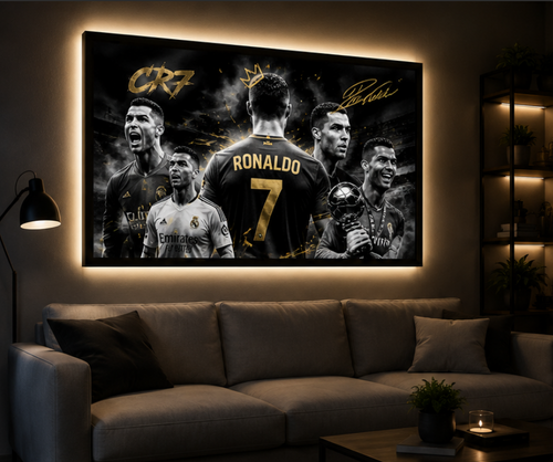 GlowFrame™ | Tableau LED Football Premium